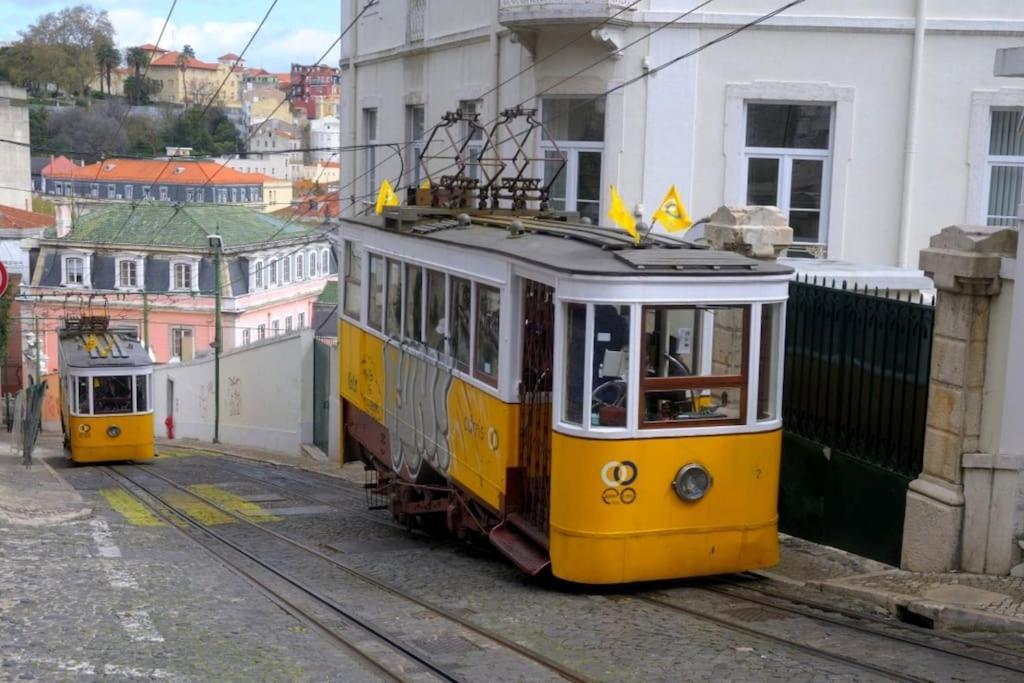 Sj2E Heart Of Baixa New Air Conditioning Spacious And Lovely Lisbon Exterior photo