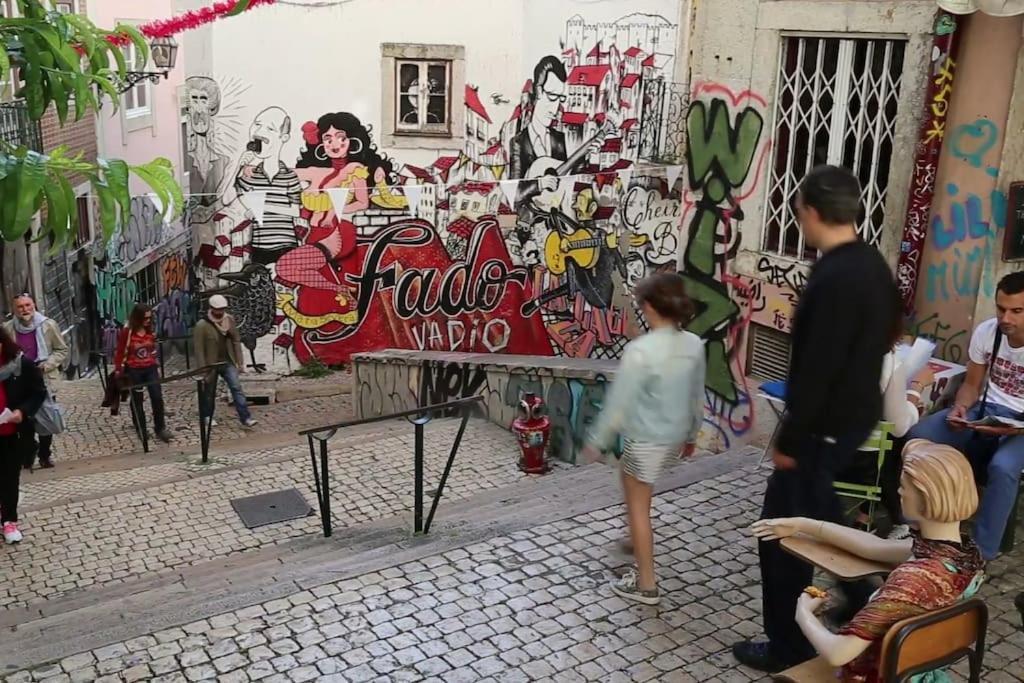 Sj2E Heart Of Baixa New Air Conditioning Spacious And Lovely Lisbon Exterior photo