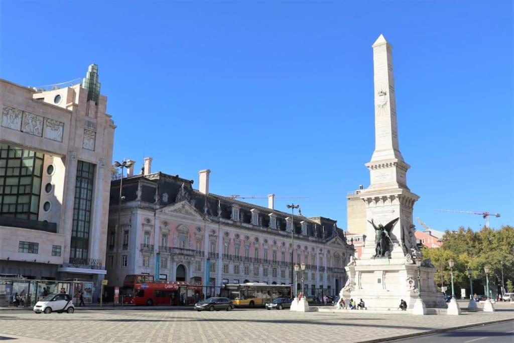 Sj2E Heart Of Baixa New Air Conditioning Spacious And Lovely Lisbon Exterior photo
